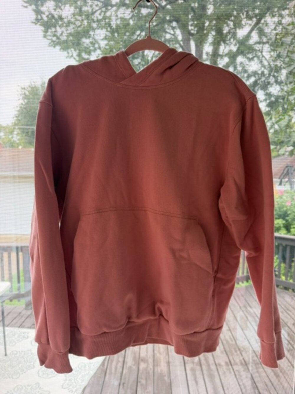 Lululemon Women's Steady State SuperLoft Hoodie, Pink, size small comfy
